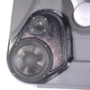 DOWN4SOUND PODS DOWN4SOUND Single 8" and Single 3.5" Speaker Pods for the Front Door of a 07-11 Honda CRV 4 Door