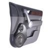 DOWN4SOUND PODS DOWN4SOUND Single 8" and Single 3.5" Speaker Pods for the Front Door of a 07-11 Honda CRV 4 Door