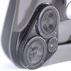 DOWN4SOUND PODS DOWN4SOUND Dual 6.5" and Single 3.5" Speaker Pods for the Front Door of a 07-11 Honda CRV 4 Door
