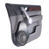 DOWN4SOUND PODS DOWN4SOUND Single 8" Speaker Pods for the Front Door of a 07-11 Honda CRV 4 Door