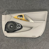 DOWN4SOUND PODS DOWN4SOUND Single 8" and Single 3.5" Speaker Pods for the Front Door of a 07-11 Toyota Camry