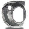 DOWN4SOUND PODS DOWN4SOUND Single 6.5" and Single Tweeter Speaker Pods for the Rear Door of a 07-11 Toyota Camry