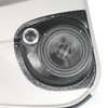 DOWN4SOUND PODS DOWN4SOUND Single 6.5" and Single Tweeter Speaker Pods for the Rear Door of a 07-11 Toyota Camry