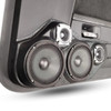 DOWN4SOUND PODS DOWN4SOUND Dual 6.5" and Dual 3.5" Speaker Pods for the Front Door of a 08-14 Dodge Challenger