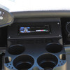 DOWN4SOUND PODS DOWN4SOUND Single DIN Head Unit Speaker Pods for the Dash of a 08-22 E-Z-Go RXV-E-Z-Go 2FIVE