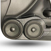 DOWN4SOUND PODS DOWN4SOUND Dual 6.5" Speaker Pods for the Front Door of a 08-12 Honda Accord 2 Door
