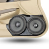 DOWN4SOUND PODS DOWN4SOUND Single 8" and Single 6.5" Speaker Pods for the Front Door of a 08-12 Honda Accord 4 Door