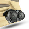 DOWN4SOUND PODS DOWN4SOUND Dual 6.5" Speaker Pods for the Front Door of a 08-12 Honda Accord 4 Door
