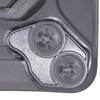 DOWN4SOUND PODS DOWN4SOUND Dual 6.5" Speaker Pods for the Front Door of a 08-10 Hummer H3
