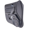 DOWN4SOUND PODS DOWN4SOUND Dual 6.5" Speaker Pods for the Front Door of a 08-10 Hummer H3