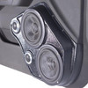 DOWN4SOUND PODS DOWN4SOUND Dual 6.5" and Dual Tweeter Speaker Pods for the Front Door of a 08-10 Hummer H3