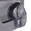 DOWN4SOUND PODS DOWN4SOUND Dual 6.5" and Dual Tweeter Speaker Pods for the Front Door of a 08-10 Hummer H3