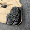 DOWN4SOUND PODS DOWN4SOUND Dual 6.5" and Single 3.5" Speaker Pods for the Front Door of a 08-10 Nissan Armada-Infiniti QX56