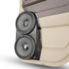 DOWN4SOUND PODS DOWN4SOUND Dual 8" Speaker Pods for the Rear Door of a 09-18 Dodge Ram-Dodge Ram Extended Cab
