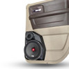 DOWN4SOUND PODS DOWN4SOUND Single 8" and Single 3.5" Speaker Pods for the Rear Door of a 09-18 Dodge Ram-Dodge Ram Extended Cab Manual Window