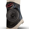 DOWN4SOUND PODS DOWN4SOUND Single 3.5" and Single Tweeter Speaker Pods for the A-Pillar of a 09-18 Dodge Ram-Dodge Ram
