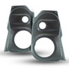 DOWN4SOUND PODS DOWN4SOUND Single 6.5" and Single Tweeter Speaker Pods for the Front Door of a 09-18 Dodge Ram-Dodge Ram