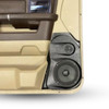 DOWN4SOUND PODS DOWN4SOUND Single 6.5" and Single Tweeter Speaker Pods for the Front Door of a 09-18 Dodge Ram-Dodge Ram