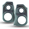 DOWN4SOUND PODS DOWN4SOUND Single 6.5" and Single 3.5" Speaker Pods for the Front Door of a 09-18 Dodge Ram-Dodge Ram