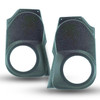 DOWN4SOUND PODS DOWN4SOUND Single 6.5" Speaker Pods for the Front Door of a 09-18 Dodge Ram-Dodge Ram