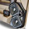 DOWN4SOUND PODS DOWN4SOUND Dual 7" and Single Tweeter Speaker Pods for the Front Door of a 09-18 Dodge Ram-Dodge Ram