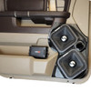 DOWN4SOUND PODS DOWN4SOUND Dual 7" and Single Tweeter Speaker Pods for the Front Door of a 09-18 Dodge Ram-Dodge Ram