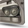 DOWN4SOUND PODS DOWN4SOUND Dual 6.5" Speaker Pods for the Front Door of a 09-14 Ford F-150