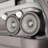 DOWN4SOUND PODS DOWN4SOUND Dual 8" and Dual Tweeter Speaker Pods for the Front Door of a 09-14 Ford F-150