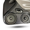 DOWN4SOUND PODS DOWN4SOUND Single 6.5" and Single 5.25 in Speaker Pods for the Front Door of a 10-15 Chevrolet Camaro