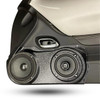 DOWN4SOUND PODS DOWN4SOUND Single 6.5" and Single 5.25 in Speaker Pods for the Front Door of a 10-15 Chevrolet Camaro