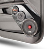 DOWN4SOUND PODS DOWN4SOUND Single 6.5" and Single 3.5" and Single Tweeter Speaker Pods for the Front Door of a 10-17 Chevrolet Equinox-GMC Terrain SUV