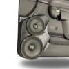 DOWN4SOUND PODS DOWN4SOUND Single 8" and Single 6.5" Speaker Pods for the Front Door of a 10-13 Chevrolet Silverado-GMC Sierra Lower Handle