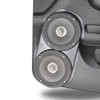DOWN4SOUND PODS DOWN4SOUND Dual 6.5" Speaker Pods for the Front Door of a 10-13 Chevrolet Silverado-GMC Sierra Lower Handle