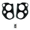 DOWN4SOUND PODS DOWN4SOUND Dual 6.5" and Dual 3.5" Speaker Pods for the Front Door of a 10-13 Chevrolet Silverado-GMC Sierra Lower Handle
