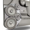 DOWN4SOUND PODS DOWN4SOUND Dual 6.5" and Dual 3.5" Speaker Pods for the Front Door of a 10-13 Chevrolet Silverado-GMC Sierra Lower Handle