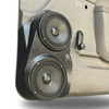 DOWN4SOUND PODS DOWN4SOUND Dual 6.5" Speaker Pods for the Front Door of a 10-13 Chevrolet Silverado-GMC Sierra Lower Handle Manual Window