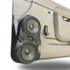 DOWN4SOUND PODS DOWN4SOUND Dual 6.5" and Dual Tweeter Speaker Pods for the Front Door of a 10-13 Chevrolet Silverado-GMC Sierra Lower Handle Manual Window