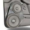 DOWN4SOUND PODS DOWN4SOUND Single 8" and Single 6.5" and Single 3.5" Speaker Pods for the Front Door of a 10-14 GM Full Size Truck Upper Handle