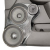 DOWN4SOUND PODS DOWN4SOUND Single 8" and Single 6.5" and Single 3.5" Speaker Pods for the Front Door of a 10-14 GM Full Size Truck Upper Handle
