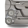 DOWN4SOUND PODS DOWN4SOUND Dual 6.5" and Dual 3.5" Speaker Pods for the Front Door of a 10-14 GM Full Size Truck Upper Handle
