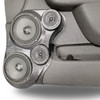 DOWN4SOUND PODS DOWN4SOUND Dual 6.5" and Dual 3.5" Speaker Pods for the Front Door of a 10-14 GM Full Size Truck Upper Handle
