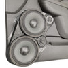 DOWN4SOUND PODS DOWN4SOUND Dual 8" and Dual Tweeter Speaker Pods for the Front Door of a 10-14 GM Full Size Truck Upper Handle