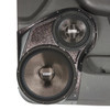 DOWN4SOUND PODS DOWN4SOUND Single 10" and Single 6.5" Speaker Pods for the Front Door of a 10-14 GM Full Size Truck Upper Handle