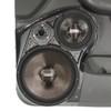 DOWN4SOUND PODS DOWN4SOUND Single 10" and Single 6.5" and Single 3.5" Speaker Pods for the Front Door of a 10-14 GM Full Size Truck Upper Handle