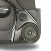 DOWN4SOUND PODS DOWN4SOUND Single 6.5" and Single Tweeter Speaker Pods for the Front Door of a 11-23 Dodge Charger-Chrysler 300C