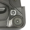DOWN4SOUND PODS DOWN4SOUND Single 6.5" and Single 3.5" Speaker Pods for the Front Door of a 11-23 Dodge Charger-Chrysler 300C