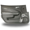 DOWN4SOUND PODS DOWN4SOUND Single 6.5" and Single 3.5" Speaker Pods for the Front Door of a 11-23 Dodge Charger-Chrysler 300C
