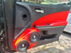 DOWN4SOUND PODS DOWN4SOUND Dual 6.5" Speaker Pods for the Front Door of a 11-23 Dodge Charger-Chrysler 300C