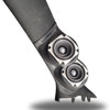 DOWN4SOUND PODS DOWN4SOUND Dual 3.5" Speaker Pods for the A-Pillar of a 11-23 Dodge Charger-Chrysler 300C