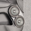 DOWN4SOUND PODS DOWN4SOUND Dual 6.5" Speaker Pods for the Front Door of a 11-23 Dodge Durango-Jeep Grand Cherokee